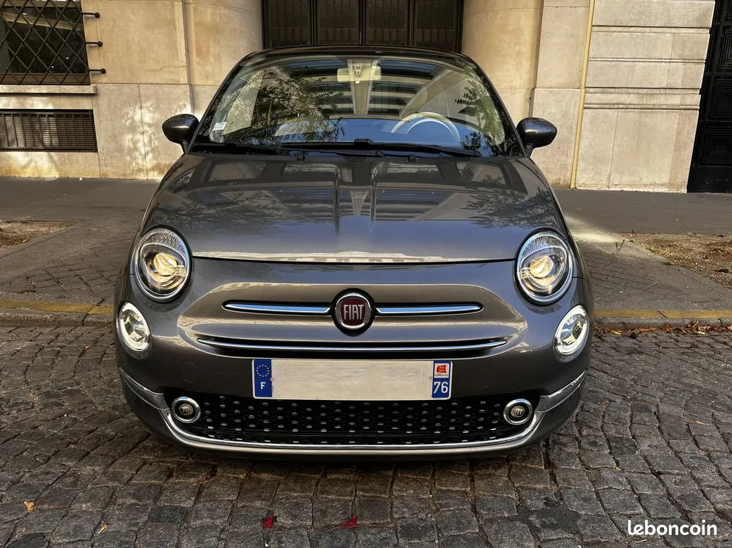 Fiat 500 2019 photo 2