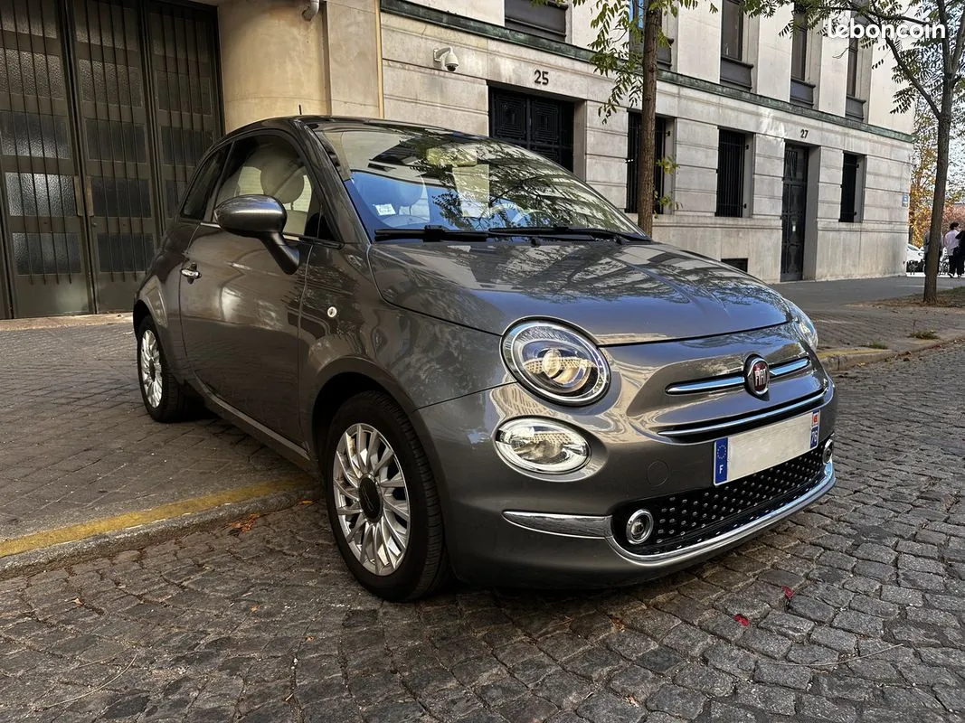 Fiat 500 2019 photo 3