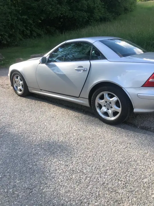 Mercedes-Benz Slk 2000 photo 3