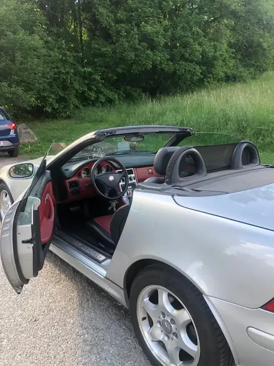 Mercedes-Benz Slk 2000 photo 2