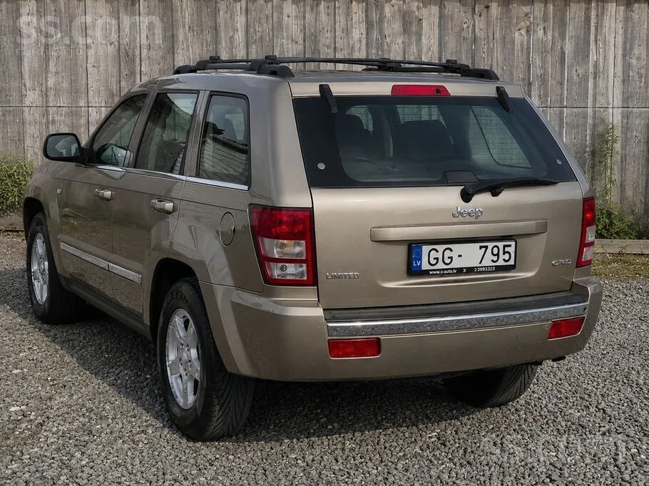 Jeep Grand Cherokee 2006 photo 3