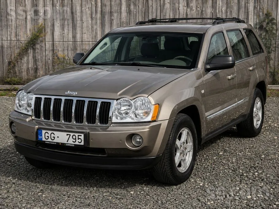 Jeep Grand Cherokee 2006 photo 2