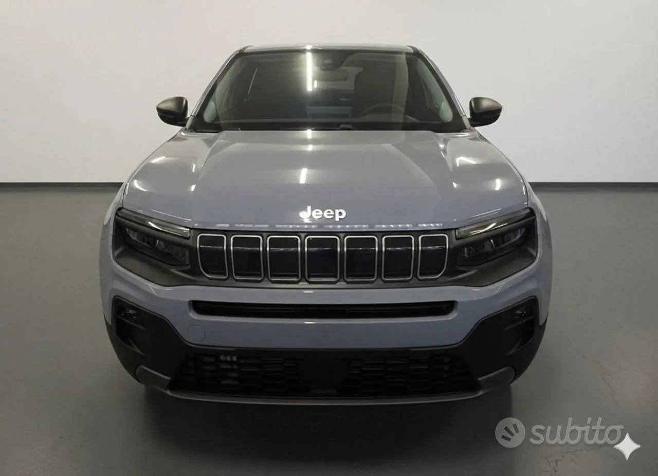 Jeep Avenger 2025 photo 2