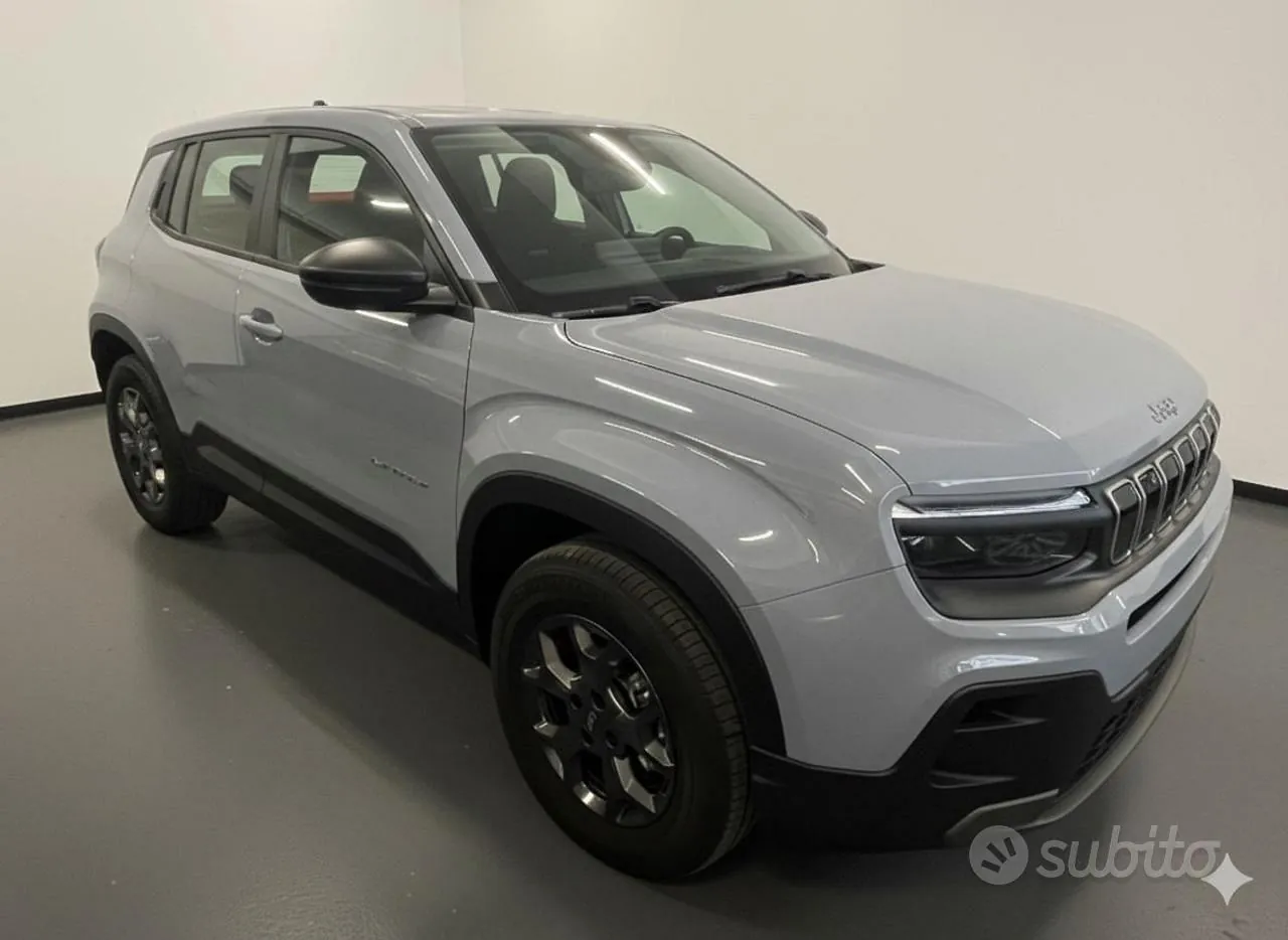 Jeep Avenger 2025 photo 3