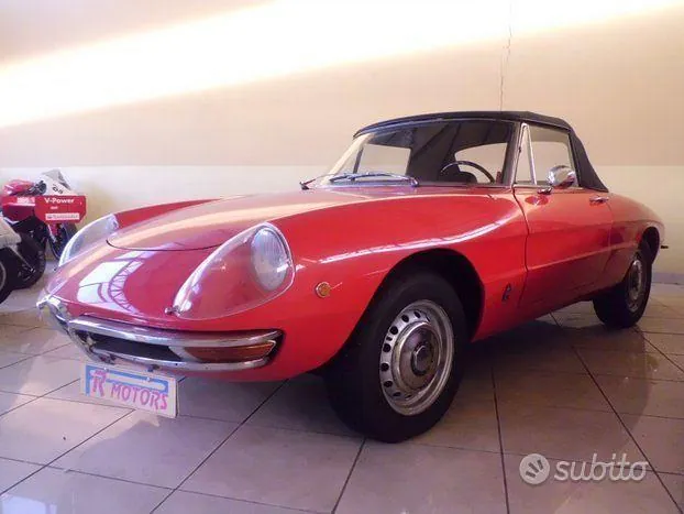 Alfa Romeo Spider 1970 photo 3