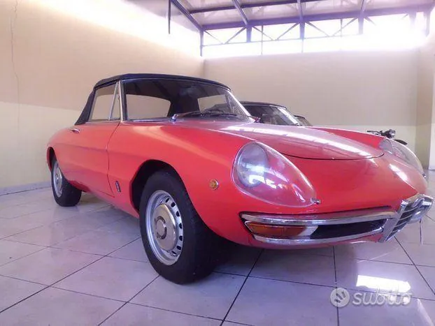 Alfa Romeo Spider 1970 photo 2