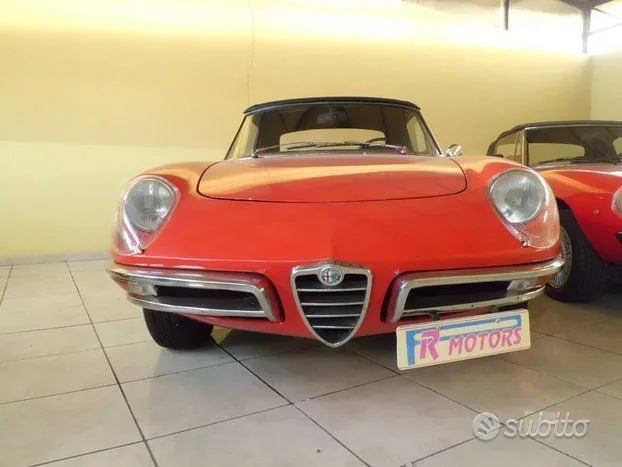 Alfa Romeo Spider