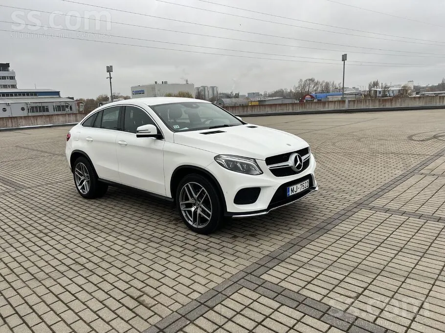 Mercedes-Benz Gle 350 2020 photo 2