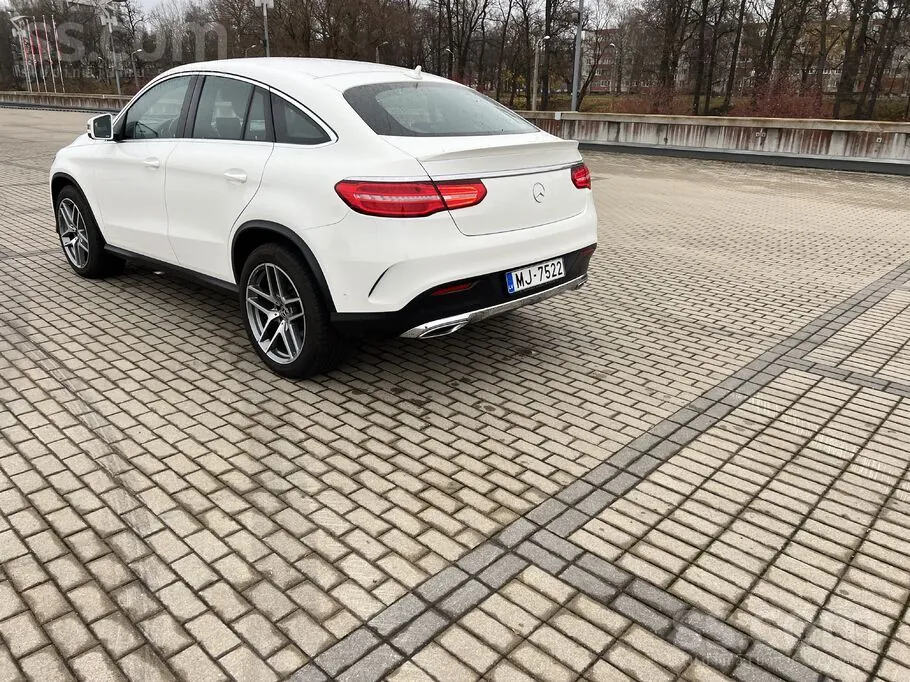 Mercedes-Benz Gle 350 2020 photo 3