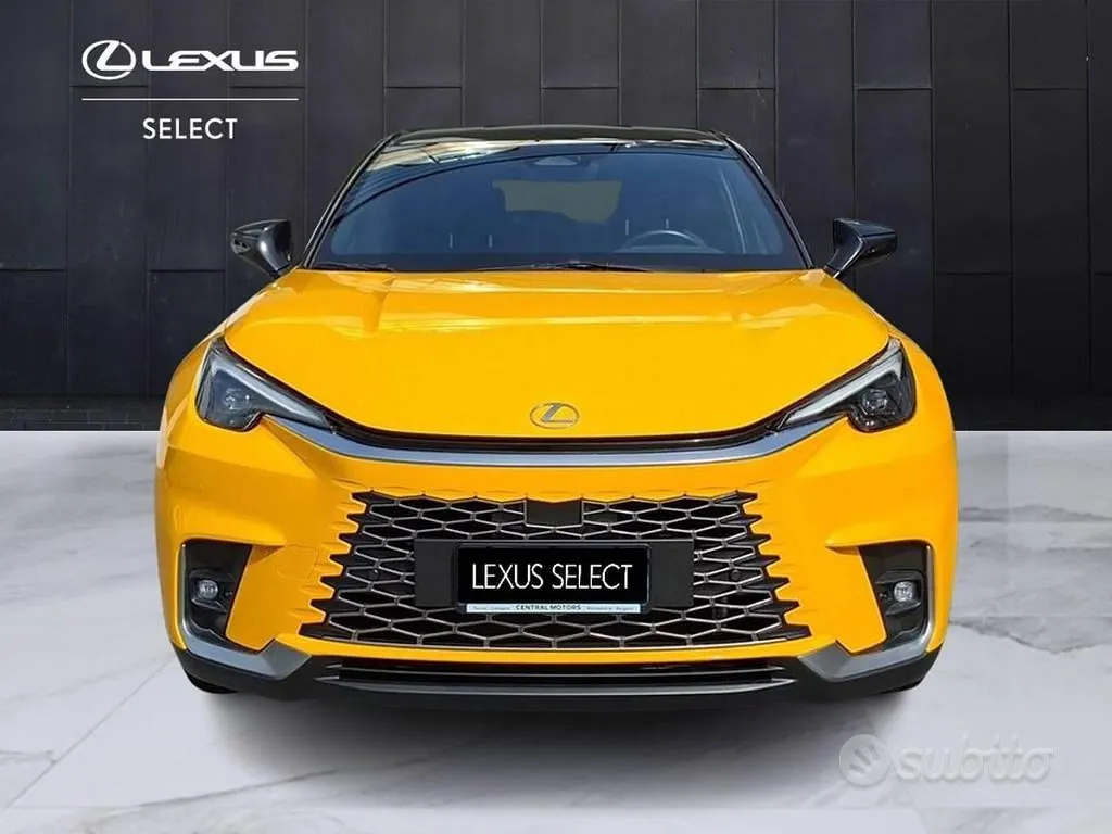 Lexus Lbx 2024 photo 3