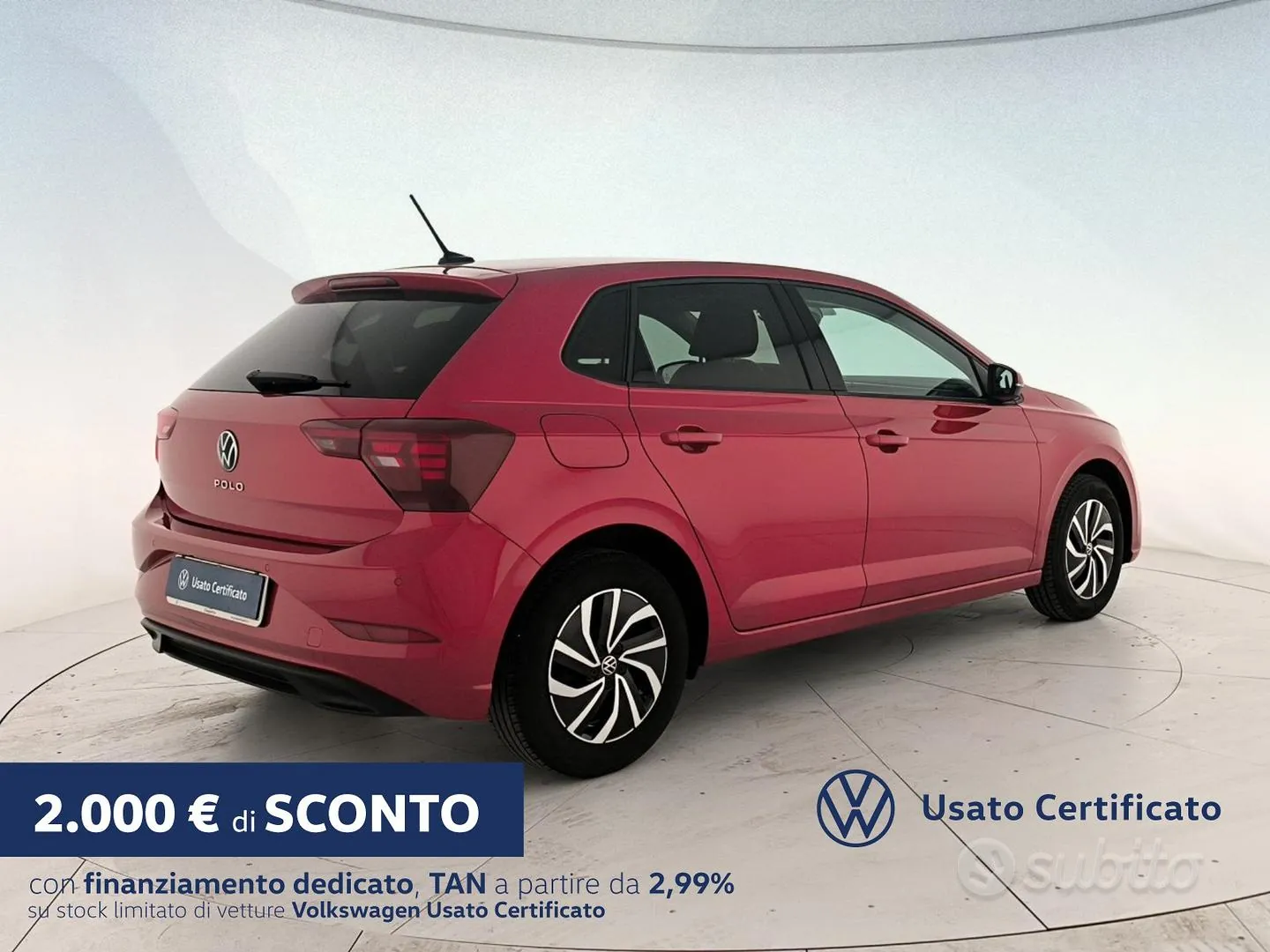 Volkswagen Polo 2023 photo 3