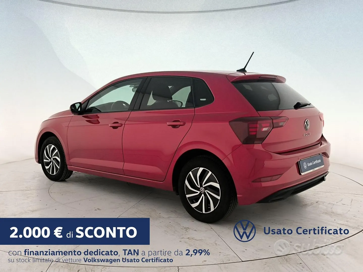 Volkswagen Polo 2023 photo 2