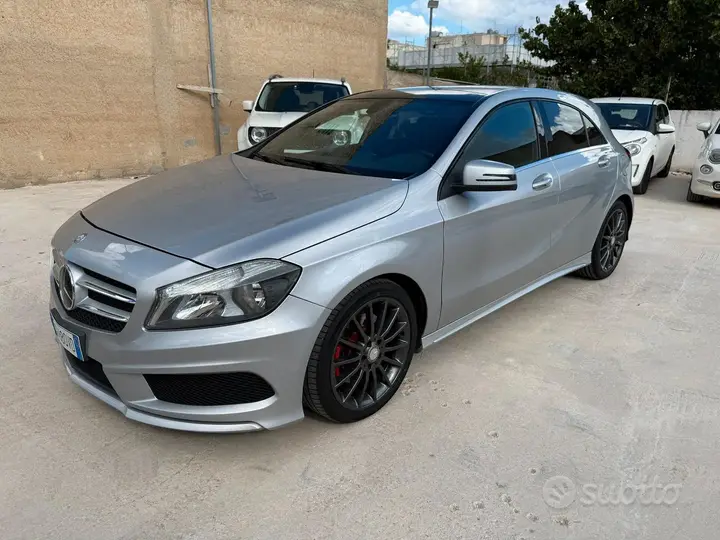 Mercedes-Benz A-Class 2014 photo 2