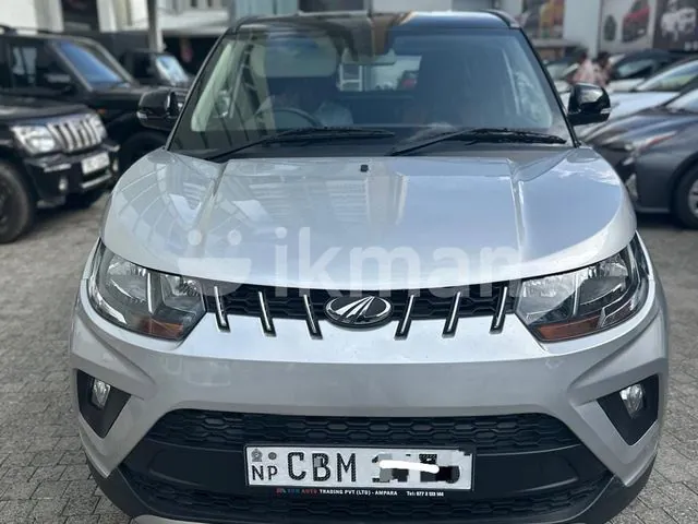 Mahindra Kuv 100