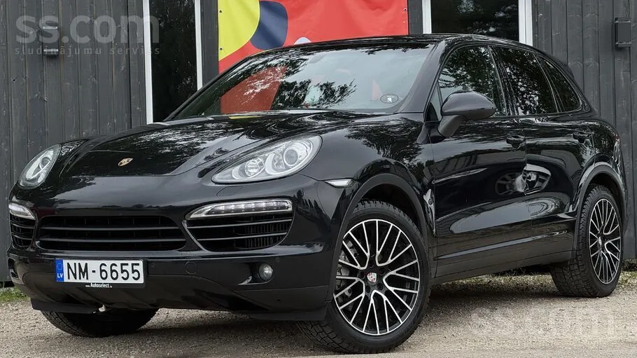 Porsche Cayenne 2012 photo 3