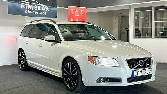 Volvo V70 2011 photo 4