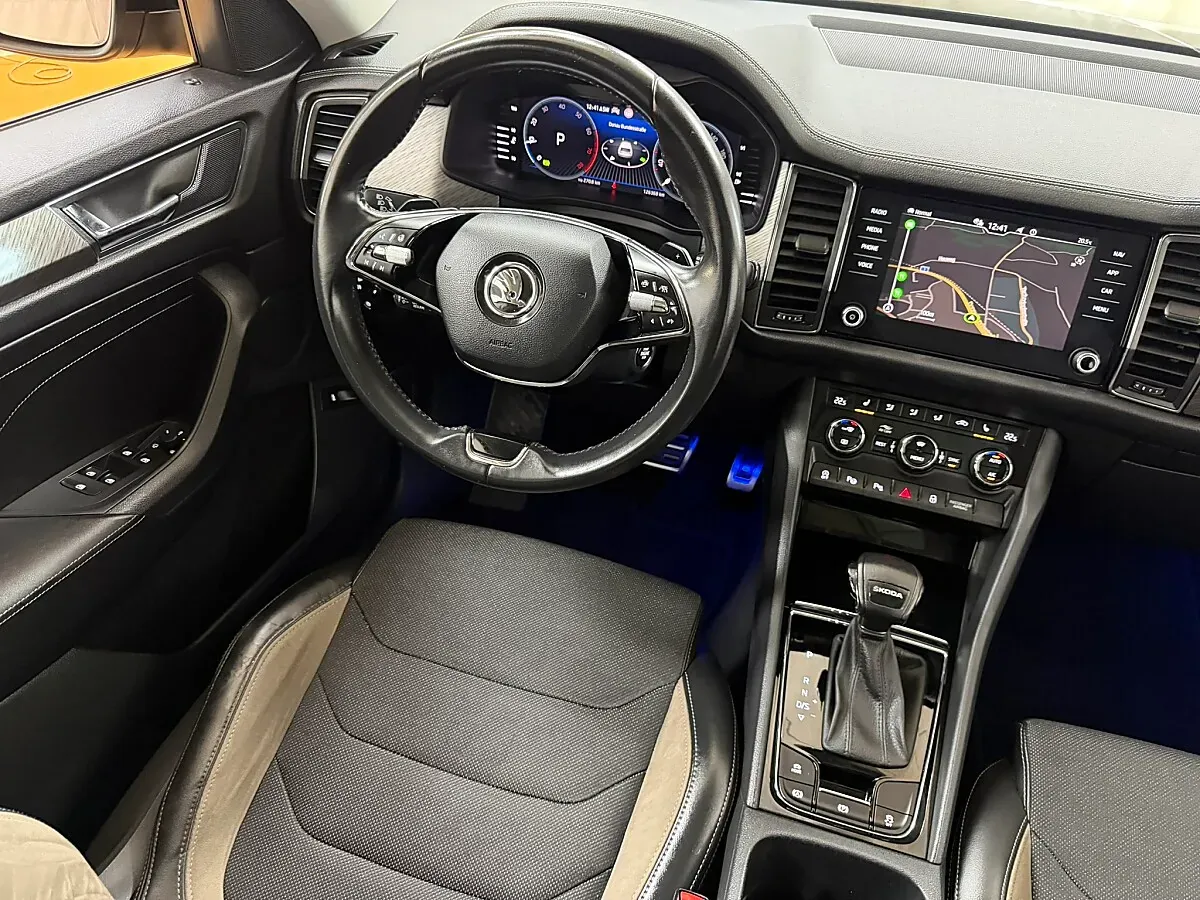 Skoda Kodiaq 2022 photo 2