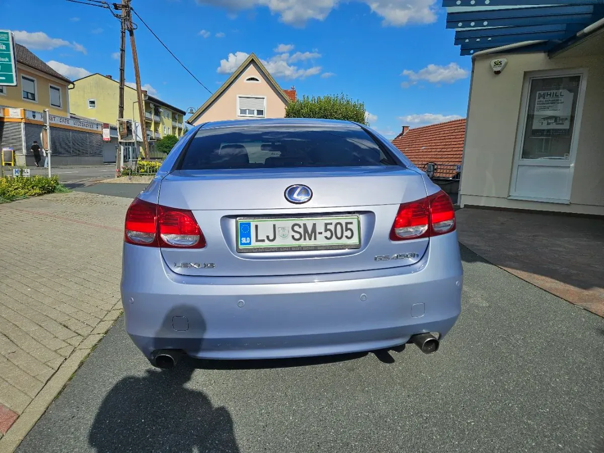 Lexus Gs 2008 photo 3