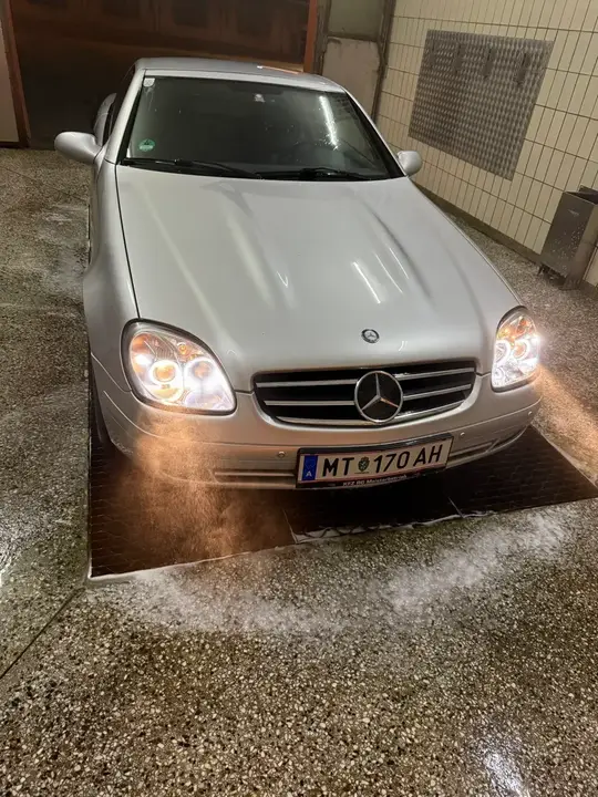 Mercedes-Benz Slk 1998 photo 3