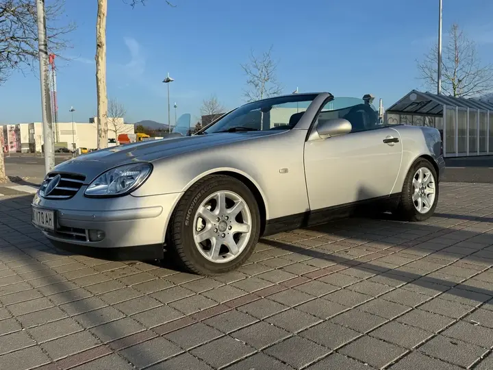 Mercedes-Benz Slk 1998 photo 2