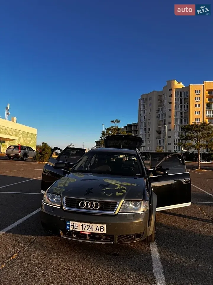 Audi A6 2003 photo 3