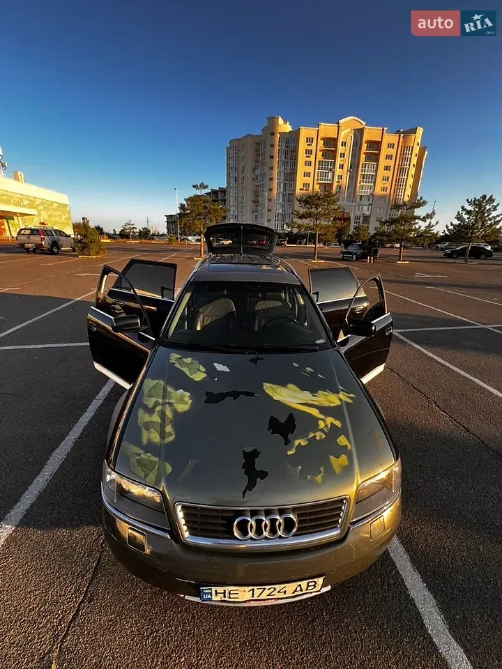 Audi A6 2003 photo 2