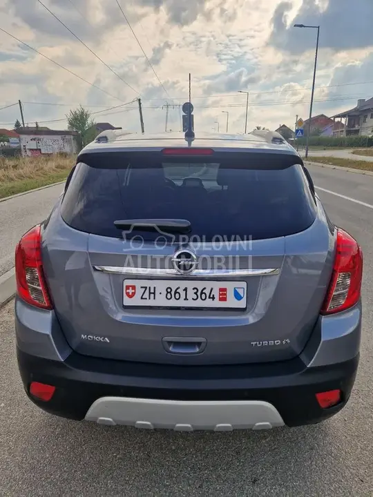 Opel Mokka 2014 photo 4