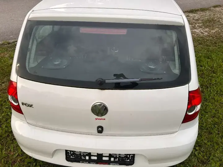 Volkswagen Fox 2006 photo 3