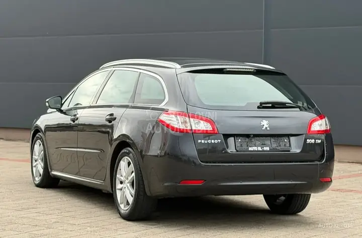 Peugeot 508 2012 photo 2