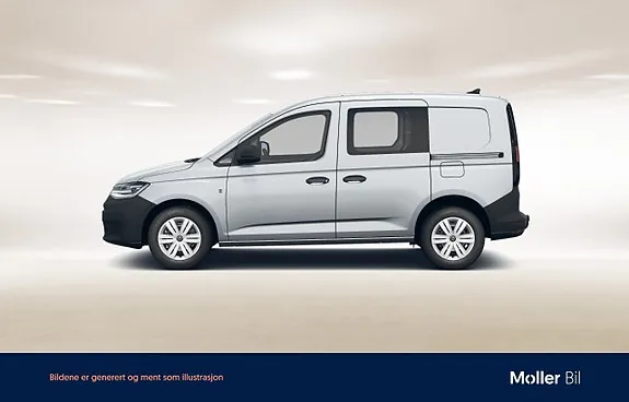 Volkswagen Caddy 2024 photo 2