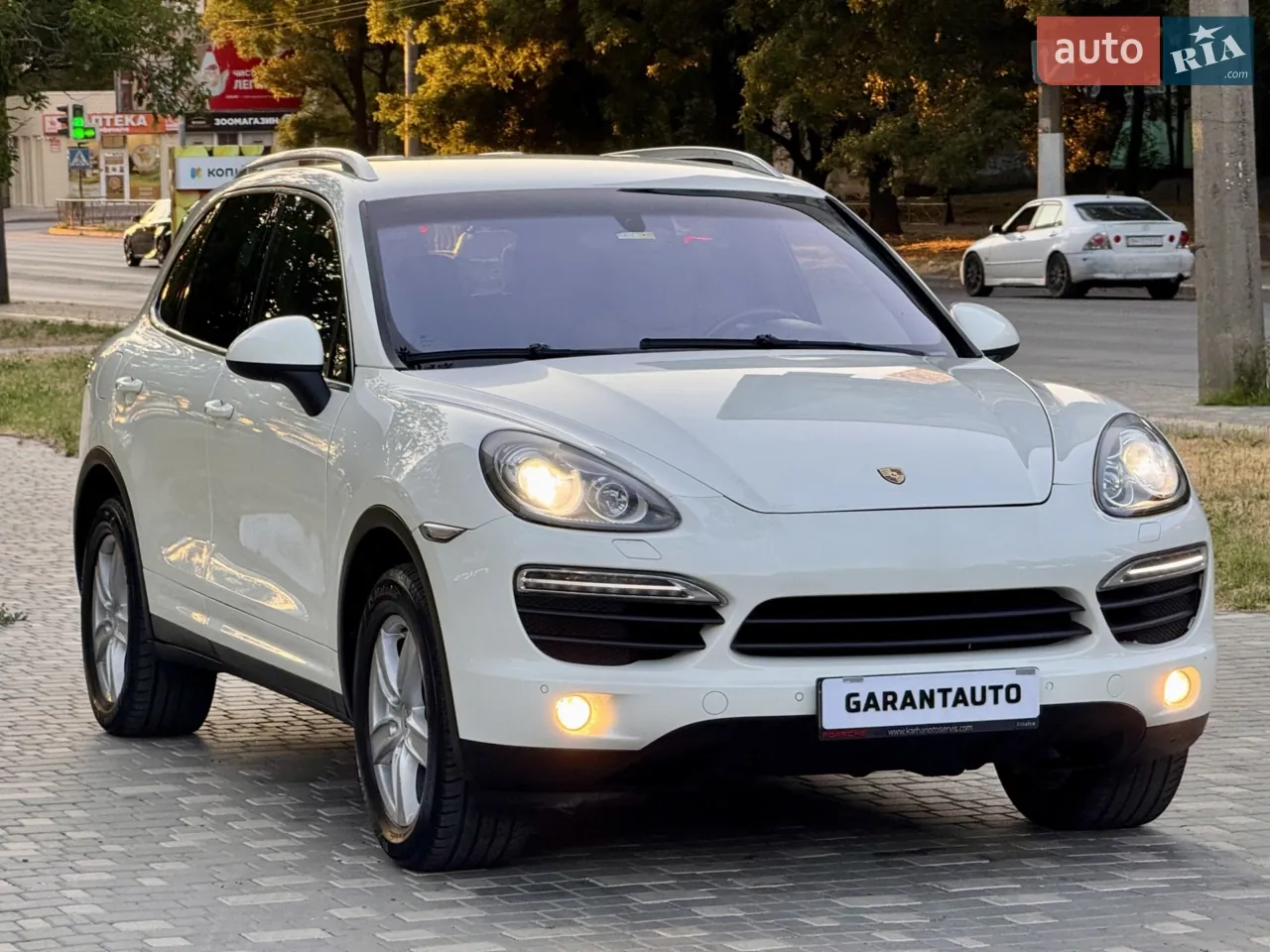 Porsche Cayenne 2011 photo 4