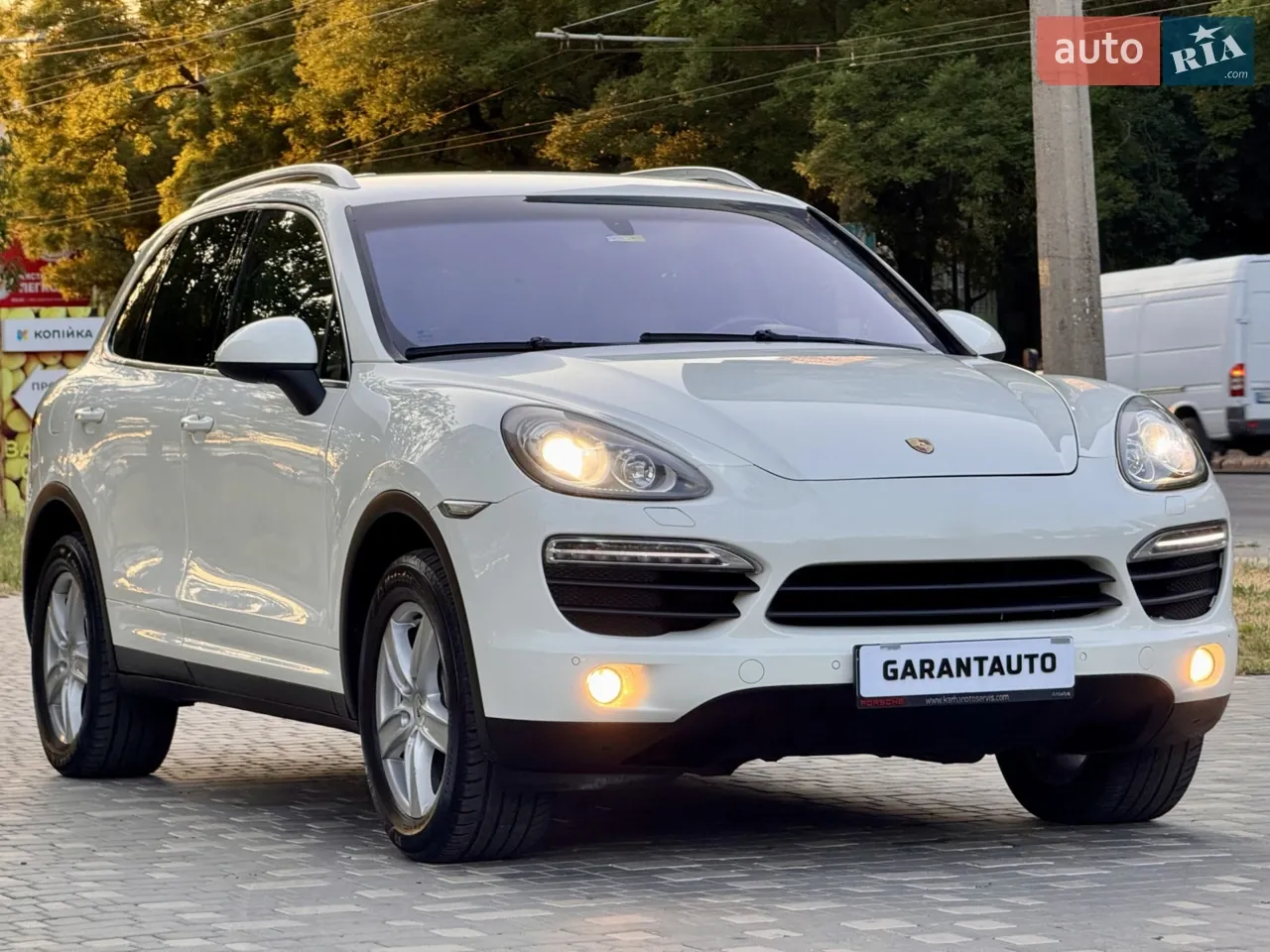 Porsche Cayenne 2011 photo 3