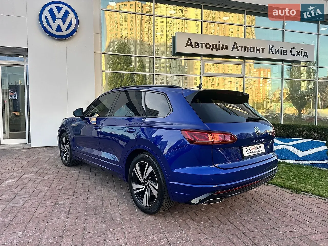 Volkswagen Touareg 2021 photo 4