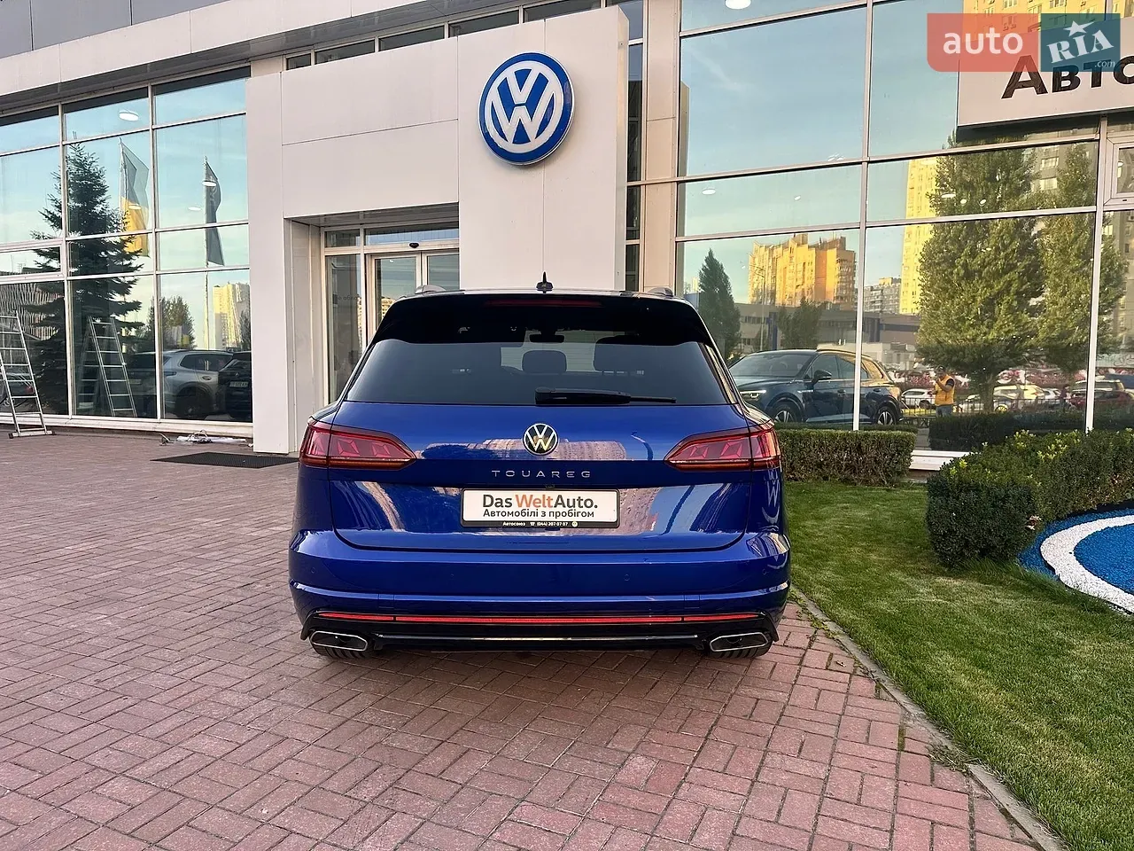 Volkswagen Touareg 2021 photo 5