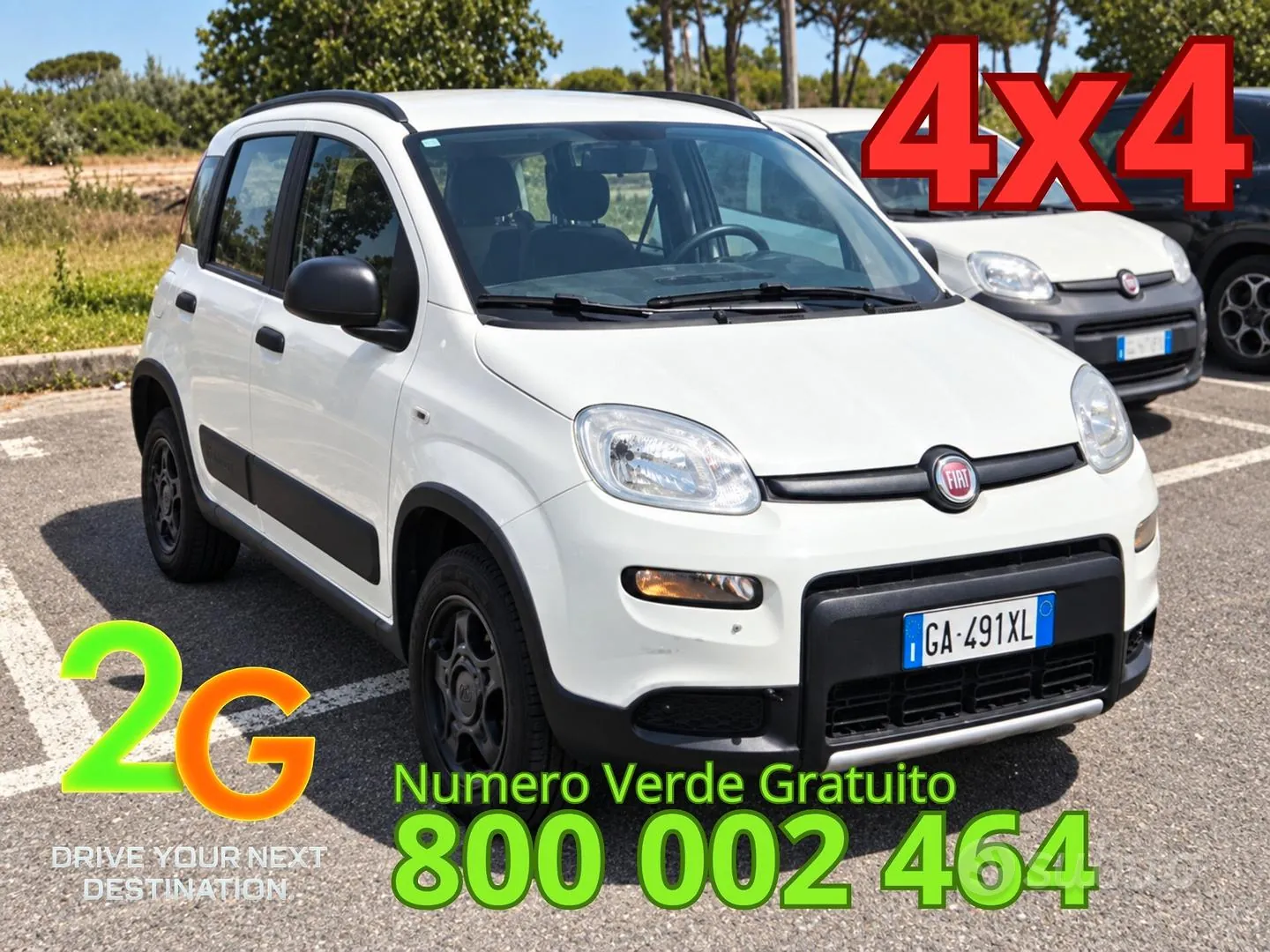 Fiat Panda 2020 photo 2