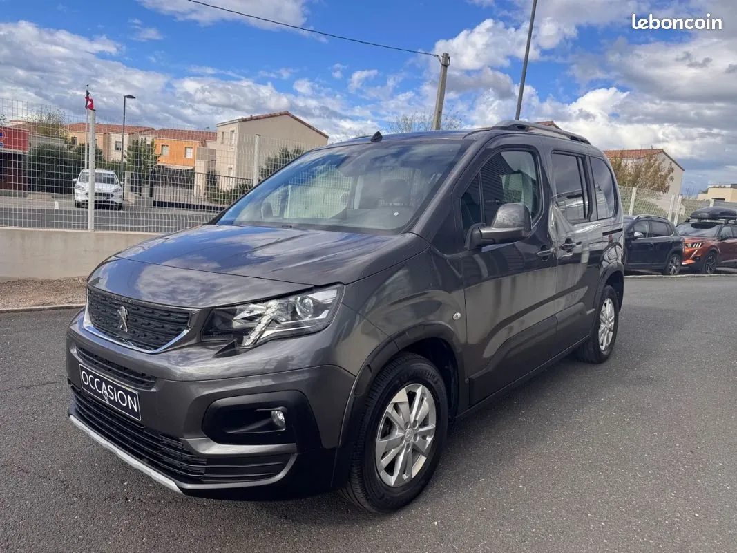 Peugeot Rifter 2020 photo 2