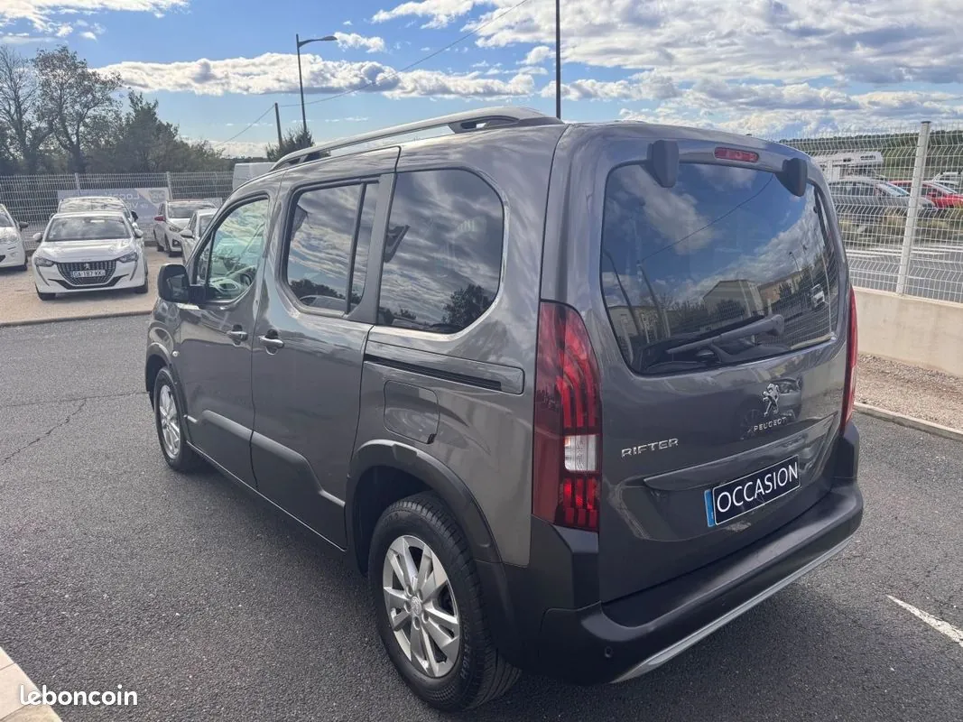 Peugeot Rifter 2020 photo 4