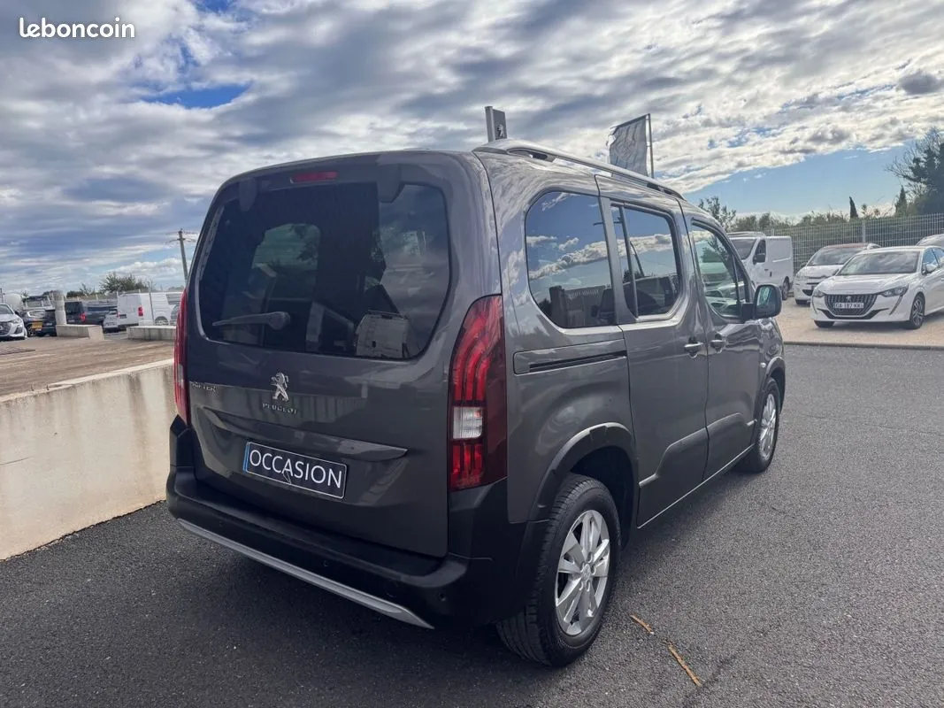 Peugeot Rifter 2020 photo 5