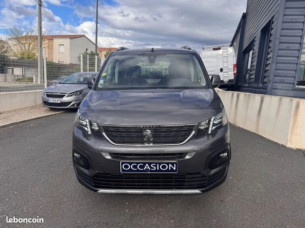 Peugeot Rifter 2020 photo 3