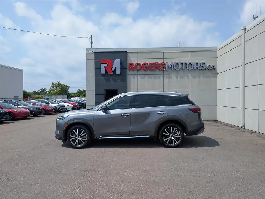 Infiniti Qx60 2024 photo 2