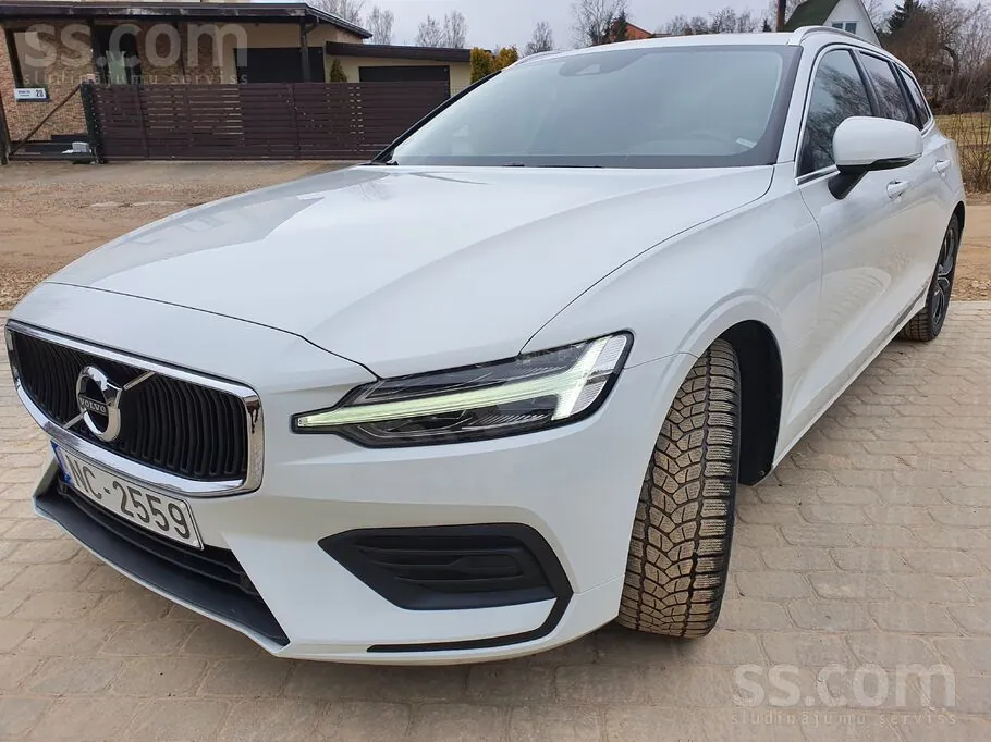 Volvo V60 2018 photo 2