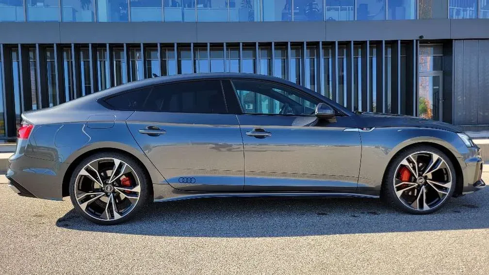 Audi A5 2021 photo 3