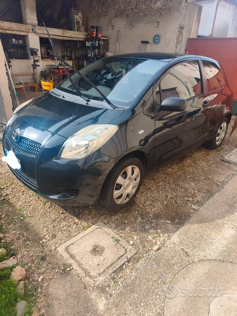 Toyota Yaris 2008 photo 3