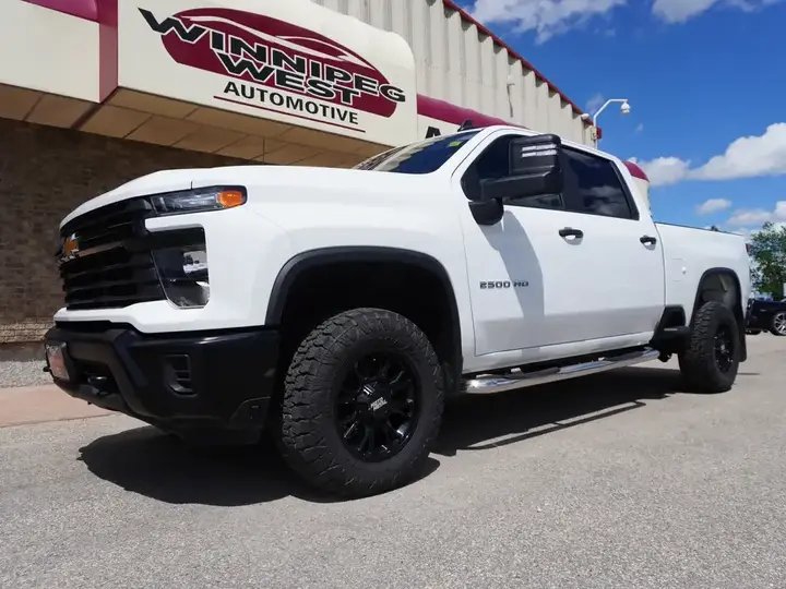 Chevrolet Silverado 2500 2024 photo 5