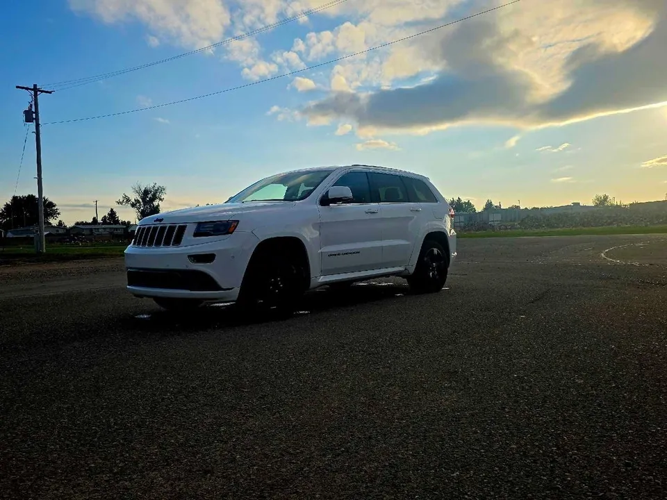 Jeep Grand Cherokee 2015 photo 2