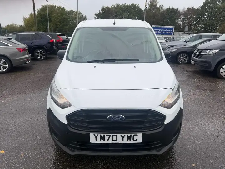 Ford Transit Connect 2021 photo 2
