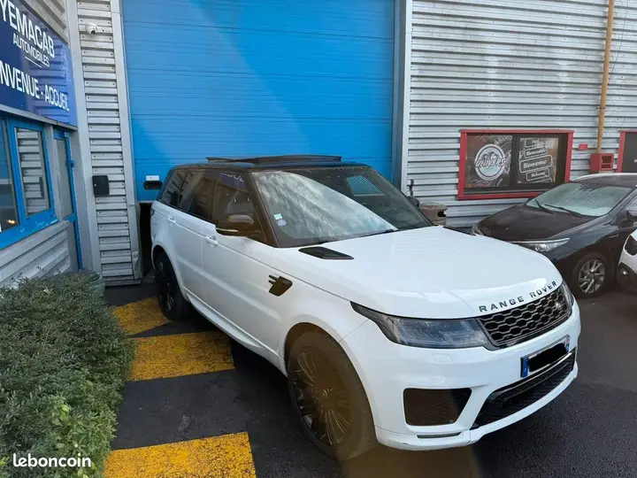 Land Rover Range Rover Sport 2018 photo 2