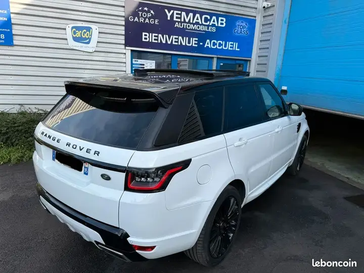 Land Rover Range Rover Sport 2018 photo 3