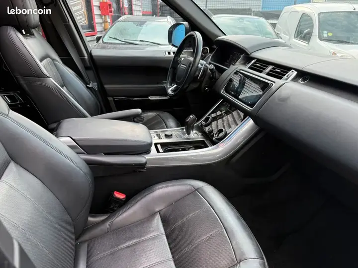 Land Rover Range Rover Sport 2018 photo 5