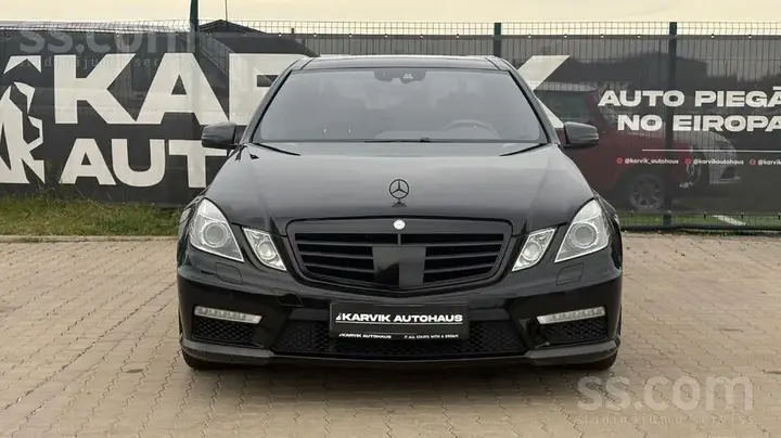 Mercedes-Benz E63 Amg